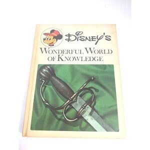 1973 DISNEY'S Wonderful World Of Knowledge Book Vol 1